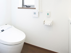 最新技術のトイレで賢く節水&節電